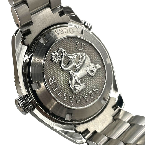 オメガ OMEGA シーマスタープラネットオーシャン600M コーアクシャル クロノメーター 2201.50 ブラック SS 自動巻き メンズ 腕時計