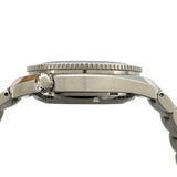 オメガ OMEGA シーマスタープラネットオーシャン600M コーアクシャル クロノメーター 2201.50 ブラック SS 自動巻き メンズ 腕時計