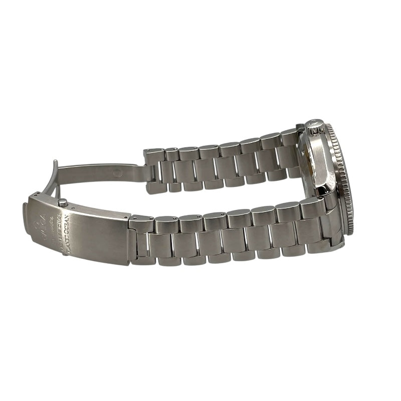 オメガ OMEGA シーマスタープラネットオーシャン600M コーアクシャル クロノメーター 2201.50 ブラック SS 自動巻き メンズ 腕時計