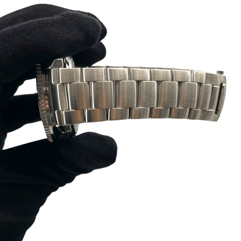 オメガ OMEGA シーマスタープラネットオーシャン600M コーアクシャル クロノメーター 2201.50 ブラック SS 自動巻き メンズ 腕時計