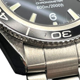 オメガ OMEGA シーマスタープラネットオーシャン600M コーアクシャル クロノメーター 2201.50 ブラック SS 自動巻き メンズ 腕時計
