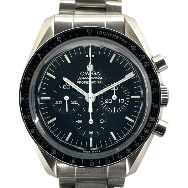 オメガ OMEGA スピードマスター プロフェッショナル 145.0022 ブラック SS 手巻き メンズ 腕時計