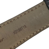 カルティエ Cartier タンクフランセーズ LM W5000156 ホワイト K18YG/革ベルト 自動巻き メンズ 腕時計