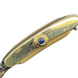 カルティエ Cartier タンクフランセーズ LM W5000156 ホワイト K18YG/革ベルト 自動巻き メンズ 腕時計