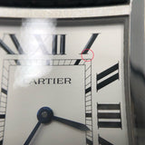 カルティエ Cartier タンクソロLM WSTA0028 シルバー SS レディース 腕時計