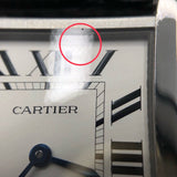 カルティエ Cartier タンクソロLM WSTA0028 シルバー SS レディース 腕時計