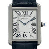 カルティエ Cartier タンクソロLM WSTA0028 シルバー SS レディース 腕時計