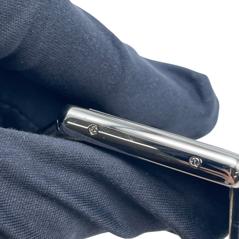 カルティエ Cartier タンクソロLM WSTA0028 シルバー SS レディース 腕時計