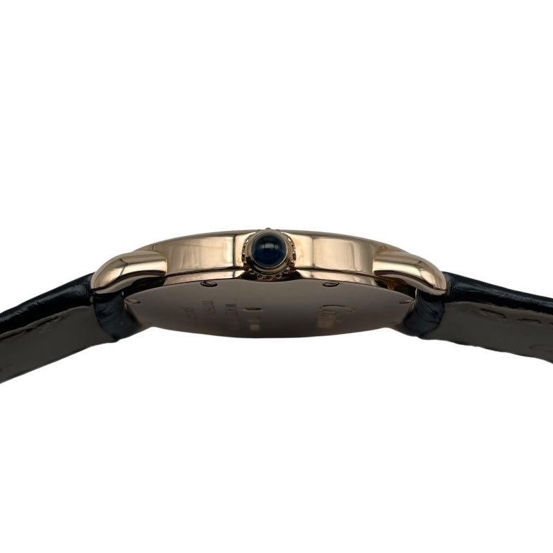 カルティエ Cartier ロンドルイカルティエ29mm W6800151 シルバー K18PG レディース 腕時計