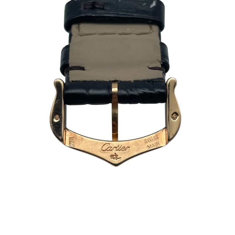 カルティエ Cartier ロンドルイカルティエ29mm W6800151 シルバー K18PG レディース 腕時計