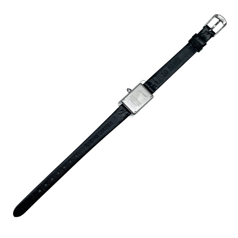 カルティエ Cartier タンクアメリカンミニ 日本限定 WSTA0032 シルバー SS レディース 腕時計