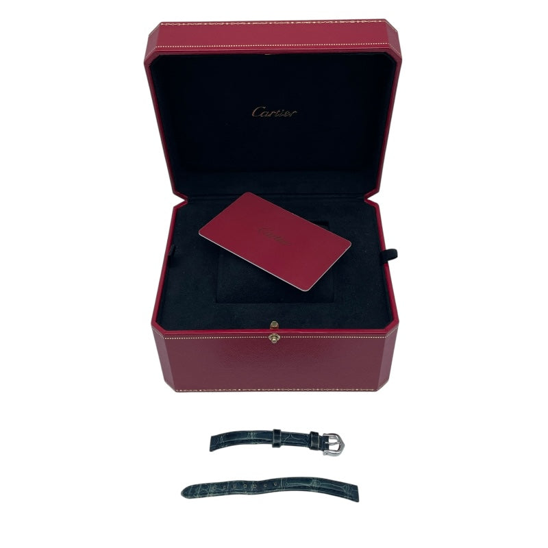 カルティエ Cartier タンクアメリカンミニ 日本限定 WSTA0032 シルバー SS レディース 腕時計