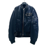 クリスチャン・ディオール Christian Dior ×KENNY SCHARF ボンバージャケット 943C439H5124 ネイビー ナイロン メンズ ナイロンジャケット