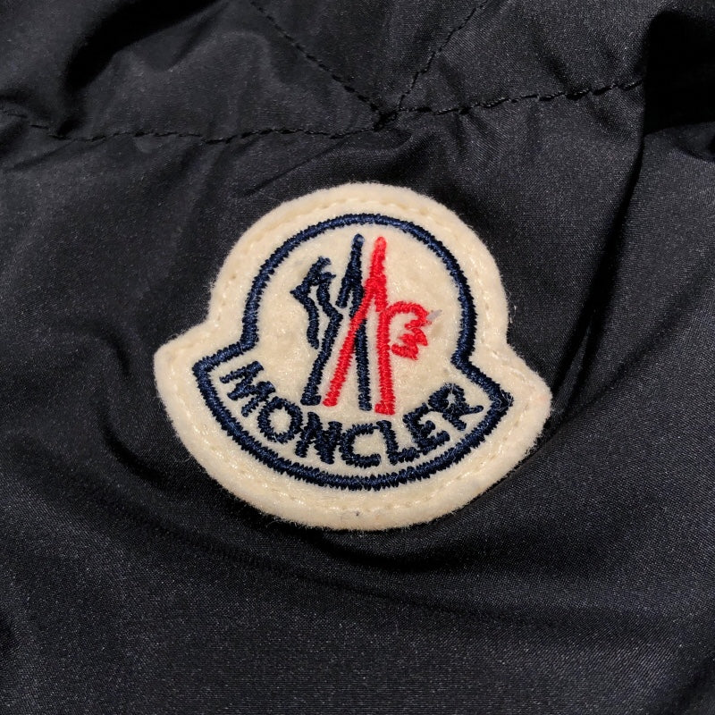 モンクレール MONCLER CARDERE ダウンジャケット ブラック ポリエステル メンズ ダウンジャケット
