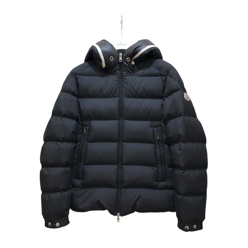 モンクレール MONCLER CARDERE ダウンジャケット ブラック ポリエステル メンズ ダウンジャケット