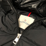 モンクレール MONCLER CARDERE ダウンジャケット ブラック ポリエステル メンズ ダウンジャケット