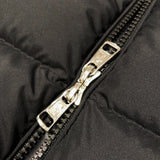 モンクレール MONCLER CARDERE ダウンジャケット ブラック ポリエステル メンズ ダウンジャケット