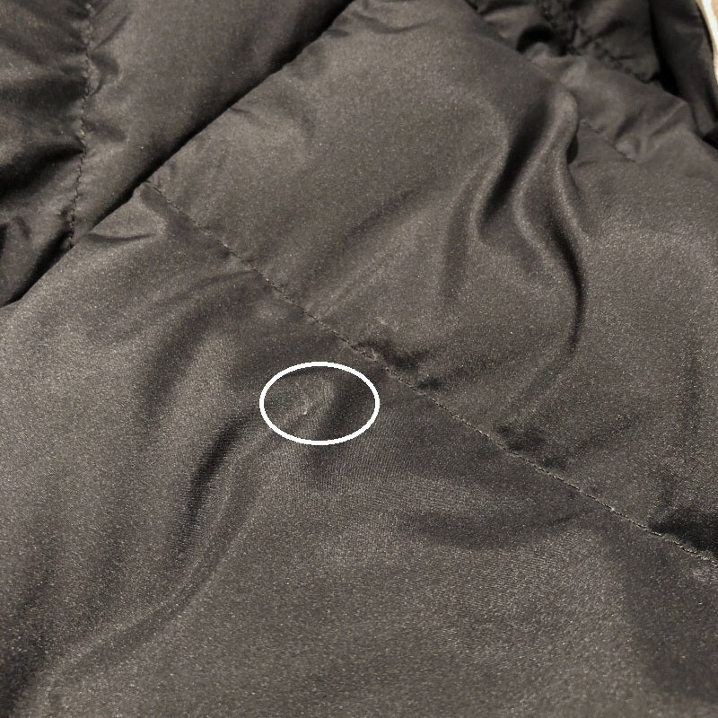 モンクレール MONCLER CARDERE ダウンジャケット ブラック ポリエステル メンズ ダウンジャケット