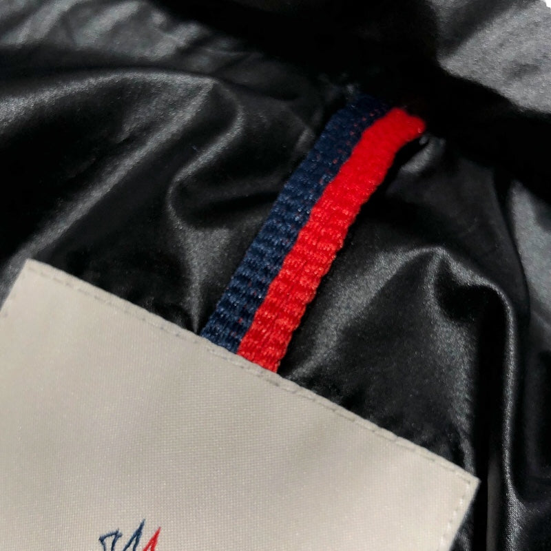 モンクレール MONCLER CARDERE ダウンジャケット ブラック ポリエステル メンズ ダウンジャケット