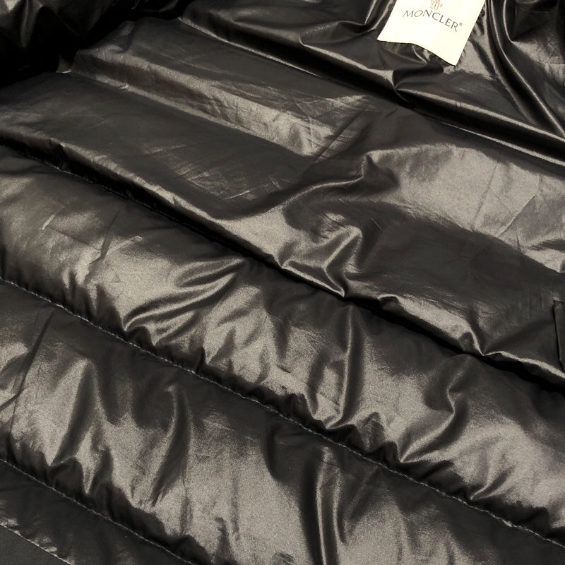 モンクレール MONCLER CARDERE ダウンジャケット ブラック ポリエステル メンズ ダウンジャケット