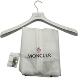 モンクレール MONCLER MARRIONNIERダウンロングコート ホワイト ナイロン レディース その他アウター