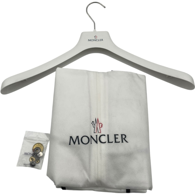 モンクレール MONCLER MARRIONNIERダウンロングコート ホワイト ナイロン レディース その他アウター