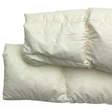 モンクレール MONCLER MARRIONNIERダウンロングコート ホワイト ナイロン レディース その他アウター