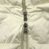 モンクレール MONCLER MARRIONNIERダウンロングコート ホワイト ナイロン レディース その他アウター