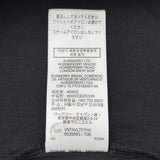 バーバリー BURBERRY 長袖Tシャツ 8025663 ブラック コットン メンズ 長袖Ｔシャツ