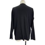 バーバリー BURBERRY 長袖Tシャツ 8025663 ブラック コットン メンズ 長袖Ｔシャツ