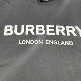 バーバリー BURBERRY 長袖Tシャツ 8025663 ブラック コットン メンズ 長袖Ｔシャツ