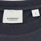 バーバリー BURBERRY 長袖Tシャツ 8025663 ブラック コットン メンズ 長袖Ｔシャツ