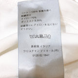 クリスチャン・ディオール Christian Dior CDインターレース半袖Tシャツ23AW 343J637A0554 コットン メンズ 半袖Ｔシャツ