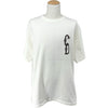 クリスチャン・ディオール Christian Dior CDインターレース半袖Tシャツ 343J637A0554 ホワイト コットン メンズ 半袖Ｔシャツ