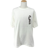 クリスチャン・ディオール Christian Dior CDインターレース半袖Tシャツ 343J637A0554 ホワイト コットン メンズ 半袖Ｔシャツ