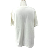 クリスチャン・ディオール Christian Dior CDインターレース半袖Tシャツ 343J637A0554 ホワイト コットン メンズ 半袖Ｔシャツ