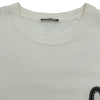 クリスチャン・ディオール Christian Dior CDインターレース半袖Tシャツ 343J637A0554 ホワイト コットン メンズ 半袖Ｔシャツ
