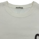 クリスチャン・ディオール Christian Dior CDインターレース半袖Tシャツ 343J637A0554 ホワイト コットン メンズ 半袖Ｔシャツ