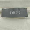クリスチャン・ディオール Christian Dior CDインターレース半袖Tシャツ 343J637A0554 ホワイト コットン メンズ 半袖Ｔシャツ