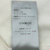 クリスチャン・ディオール Christian Dior CDインターレース半袖Tシャツ 343J637A0554 ホワイト コットン メンズ 半袖Ｔシャツ