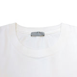 クリスチャン・ディオール Christian Dior CDインターレース半袖Tシャツ23AW 343J637A0554 コットン メンズ 半袖Ｔシャツ