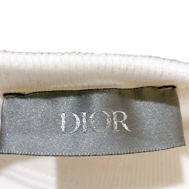 クリスチャン・ディオール Christian Dior CDインターレース半袖Tシャツ23AW 343J637A0554 コットン メンズ 半袖Ｔシャツ