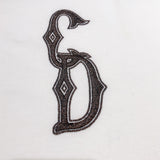 クリスチャン・ディオール Christian Dior CDインターレース半袖Tシャツ23AW 343J637A0554 コットン メンズ 半袖Ｔシャツ