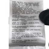 モンクレール MONCLER ロゴワッペンTシャツ ホワイト コットン 半袖Ｔシャツ