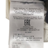 モンクレール MONCLER ロゴワッペンTシャツ ホワイト コットン 半袖Ｔシャツ