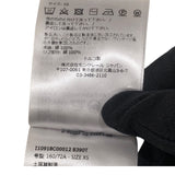 モンクレール MONCLER ロゴワッペンTシャツ ホワイト コットン 半袖Ｔシャツ