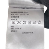 モンクレール MONCLER ロゴワッペンTシャツ ホワイト コットン 半袖Ｔシャツ