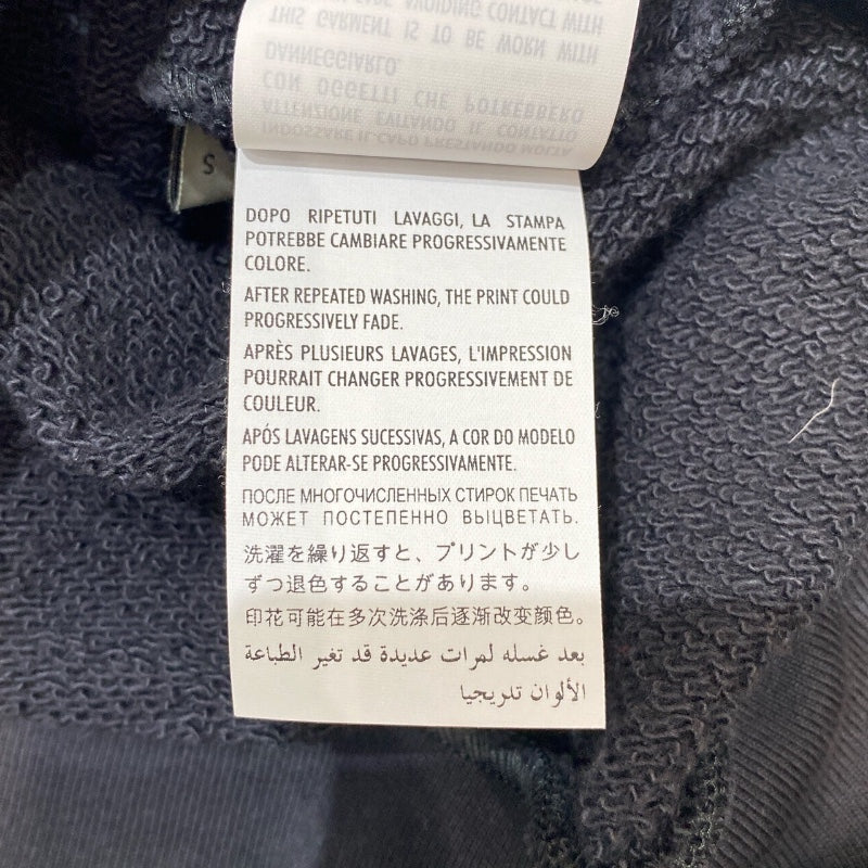 グッチ GUCCI ロゴプリントスウェットシャツ 497253 ブラック　レッド　 コットン メンズ スウェット