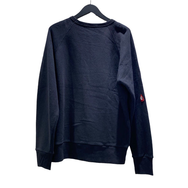グッチ GUCCI ロゴプリントスウェットシャツ 497253 ブラック　レッド　 コットン メンズ スウェット