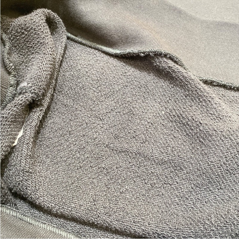 グッチ GUCCI ロゴプリントスウェットシャツ 497253 ブラック　レッド　 コットン メンズ スウェット